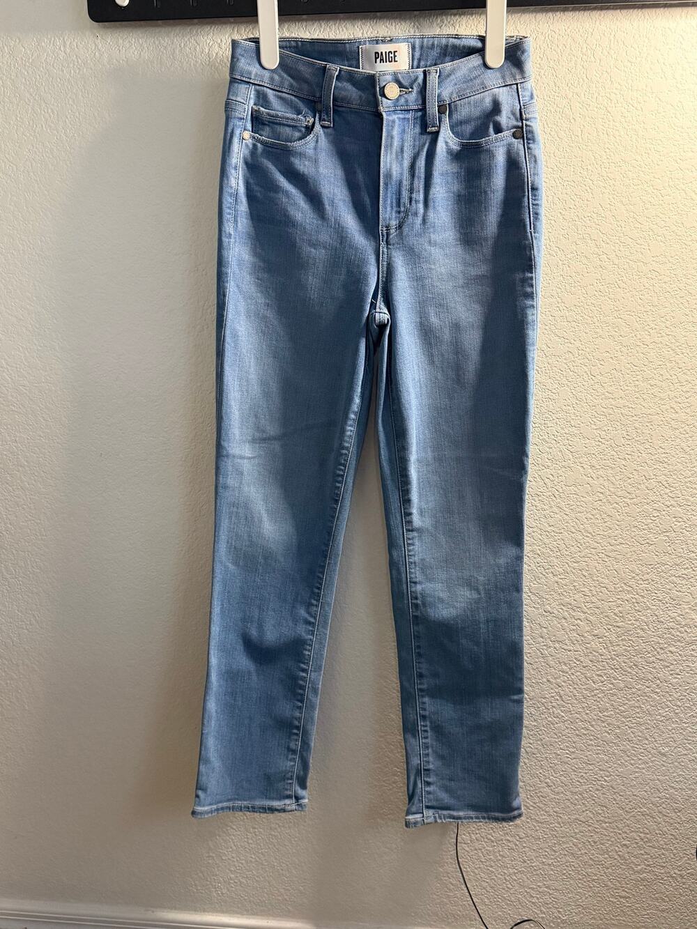 PAIGE Hoxton Slim Crop High Rise Slim Leg Jeans Women’s Size 24 NWT